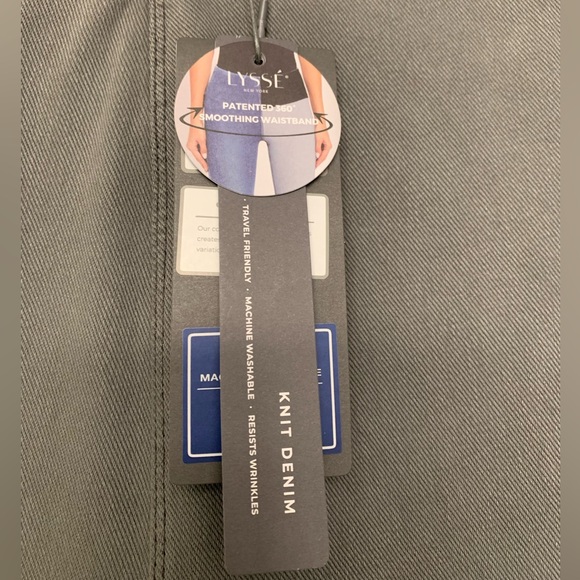 LYSSE Gray Wide Leg Pants NEW comfy slimming easy washable travel day night 🌺👖🌺 - Picture 4 of 9